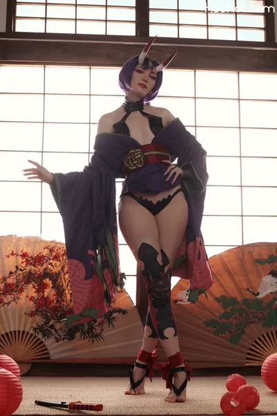 Erodaicon - Shuten nude cosplay leaked 279522