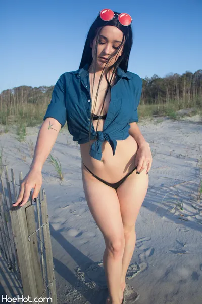 LovelySpaceKitten - Nico Robin nude cosplay leaked 491186