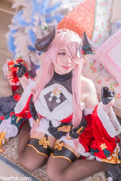 [Hyper Megaton Rakuen (Miico)] Valentine + Christmas Narmaya ROM【Special Night】(Granblue Fantasy) nude cosplay leaked 584660