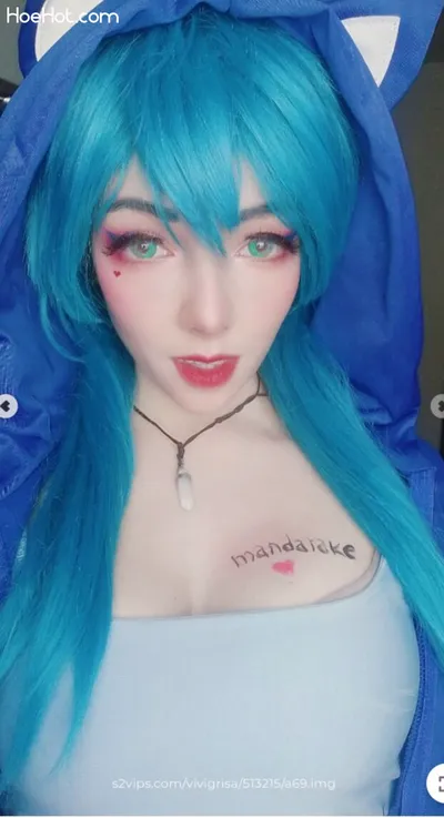 Vivi Grisa - Sonic nude cosplay leaked 48282