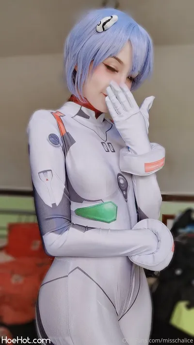 Misschalice - Rei nude cosplay leaked 26843