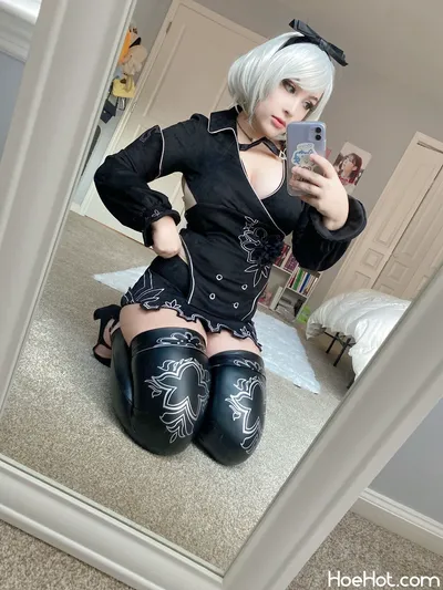 Junkenstein - 2B nude cosplay leaked 446653