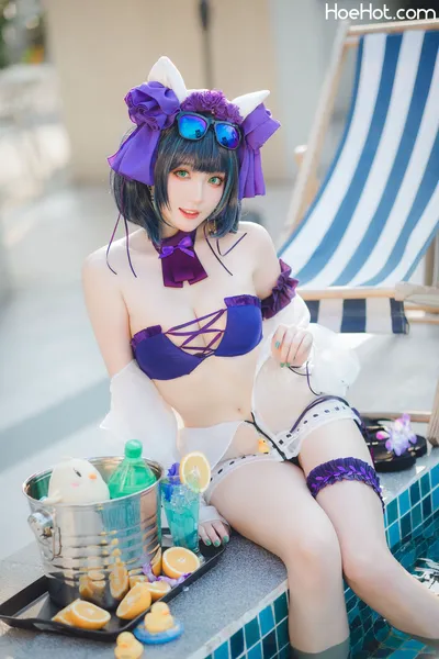 Guaxi Chan - Cheshire Bikini nude cosplay leaked 284635