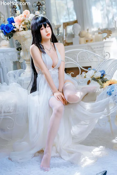 清水由乃 - Taihou wedding dress nude cosplay leaked 399211