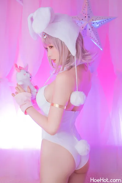 Ely - Chiaki Nanami Bunny nude cosplay leaked 423144