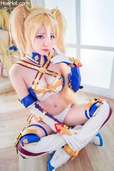 Arty Huang - FGO Bradamante [16P] nude cosplay leaked 539168