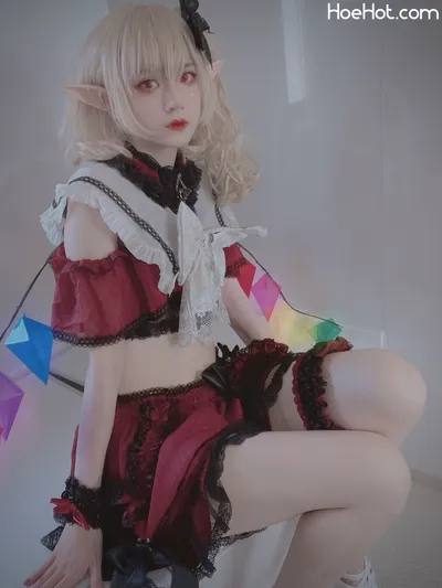 @tartetatin0516 Flandre Scarlet nude cosplay leaked 128040