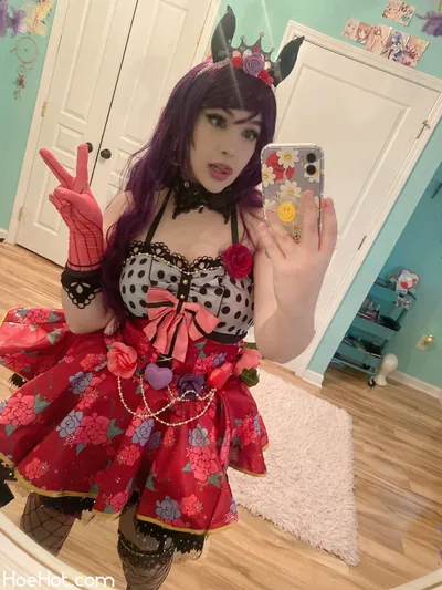 Junkenstein - Little Devil Nozomi nude cosplay leaked 582844