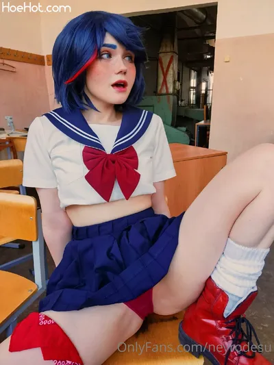 Neyrodesu - Ryuko Matoi nude cosplay leaked 494427