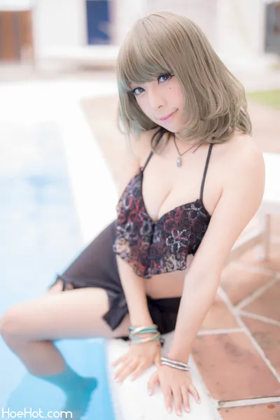 [Saki Miyamoto] [SummerCinderella] 白南風の淑女 nude cosplay leaked 505759