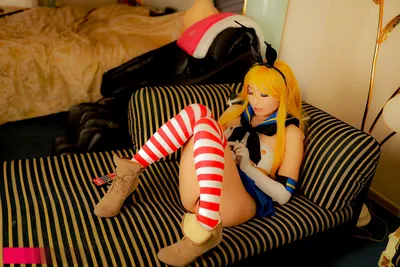 [HAIKA×RABITCH (Akiton)] 161 Yasagure Shimakaze (Kantai Collection -KanColle-) nude cosplay leaked 13191