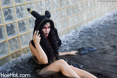 Coralea Jade - Umbreon Goddess nude cosplay leaked 534162