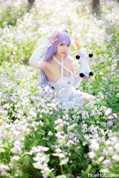 源纱希喵喵喵 - ユニコーン nude cosplay leaked 315922