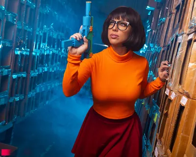 Alex Zedra - Velma nude cosplay leaked 6213