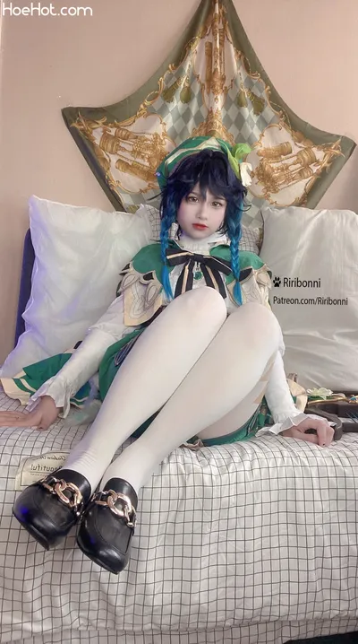 Venti - Genshin Impact cosplay by Riribonni nude cosplay leaked 477797