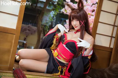 瓜希酱 - 赤城 nude cosplay leaked 534245