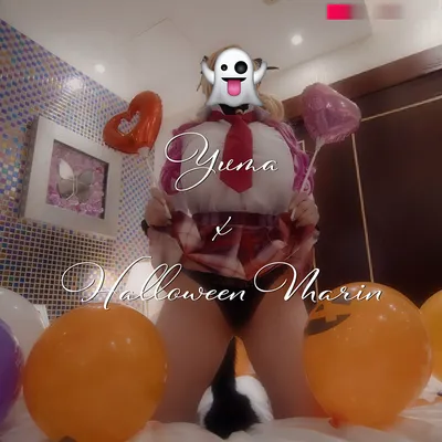 Yuma - Halloween Marin nude cosplay leaked 7769