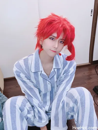 [Yanagimaru] 花京院典明くんの装い🍒 nude cosplay leaked 422773