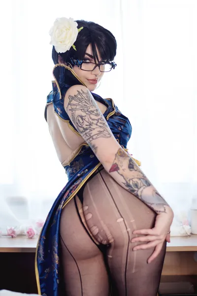 Zalaria Cosplay - Bayoneta Cheongsam nude cosplay leaked 569332