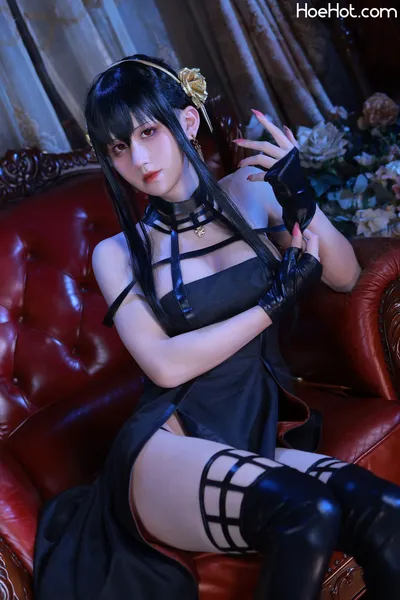 桜满三时 - 约尔礼服 nude cosplay leaked 318247