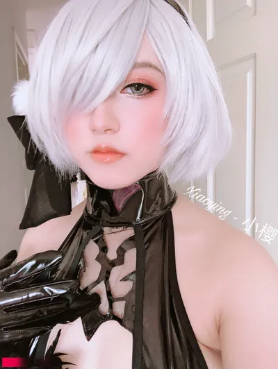 Xiaoying - 2B nude cosplay leaked 8818