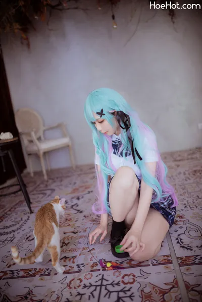 [Murasaki ]潤羽るしあ nude cosplay leaked 508371