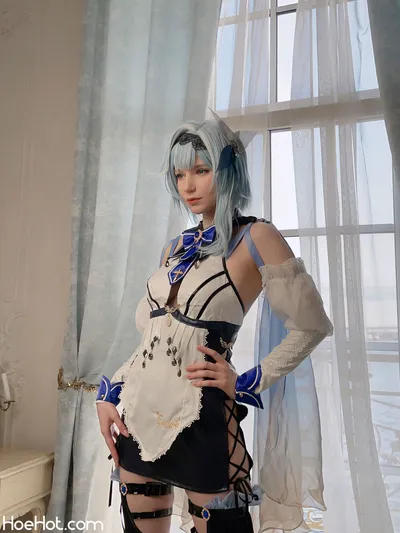 Michi Kyunn - Eula nude cosplay leaked 124243