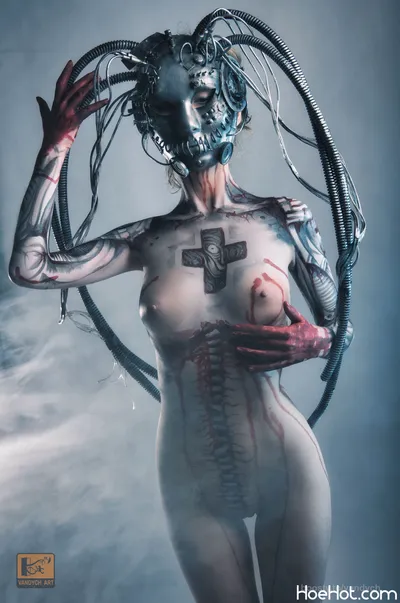 Vandych - Adeptus Mechanicus nude cosplay leaked 270202