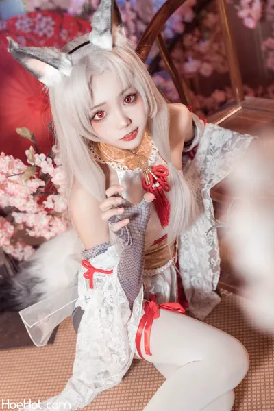 艾西aiwest - 永劫胡桃 nude cosplay leaked 136431