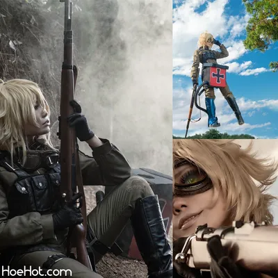 [Kiku 菊壱] Cosplay - Tanya von Degurechaff (Yōjo Senki) nude cosplay leaked 206048