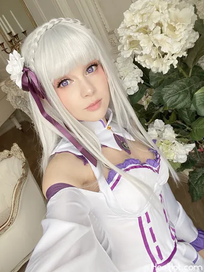 Ays - Emilia nude cosplay leaked 422379