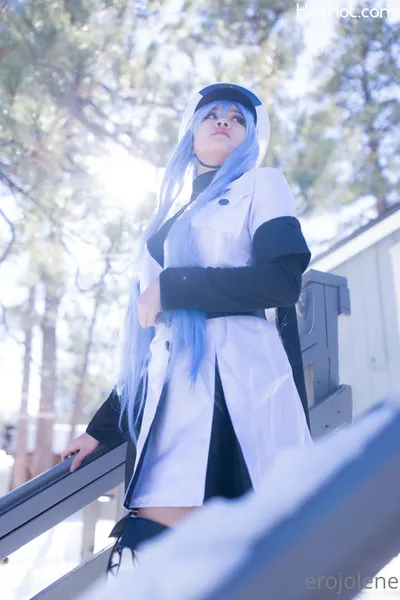 EroJolene - Esdeath nude cosplay leaked 36640