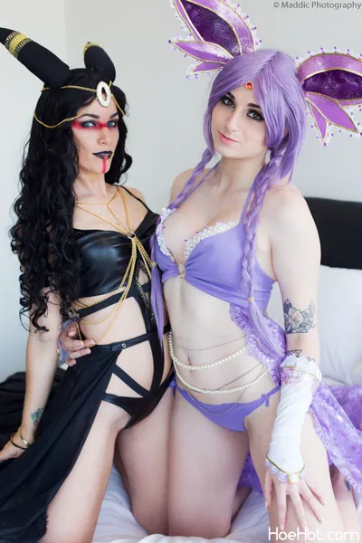 Coralea Jade - Umbreon Goddess nude cosplay leaked 534149