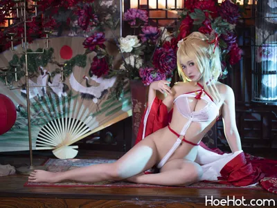 洛璃 - 光荣凉夜香雪 nude cosplay leaked 541778