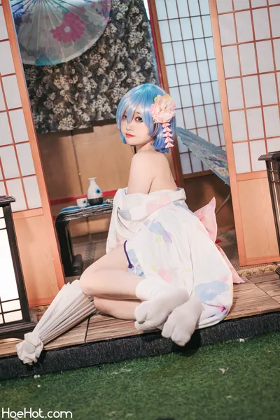 神沢永莉-蕾姆和风 nude cosplay leaked 273022