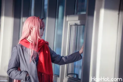 [楚楚子w] COS-DARLING IN THE FRANXX COS 02 莓制服 nude cosplay leaked 369292