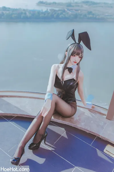 衣衣 - Mai Sakurajima Bunny nude cosplay leaked 362301