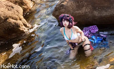 Himeecosplay - Hokusai nude cosplay leaked 592032