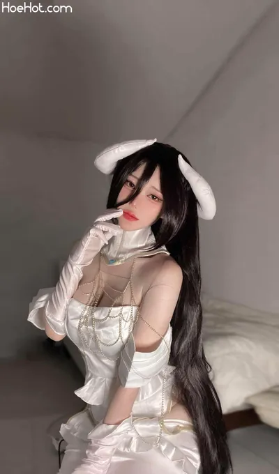 Imeva - Albedo nude cosplay leaked 69880