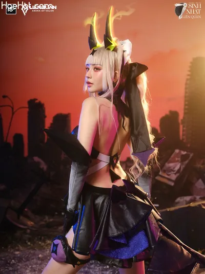 Arena of Valor Cosplay Airi Dimension Breaker nude cosplay leaked 101435