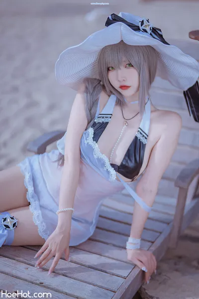 [二佐Nisa] 碧蓝天鹰泳装 Azur Lane Aquila Swimsuit nude cosplay leaked 222351