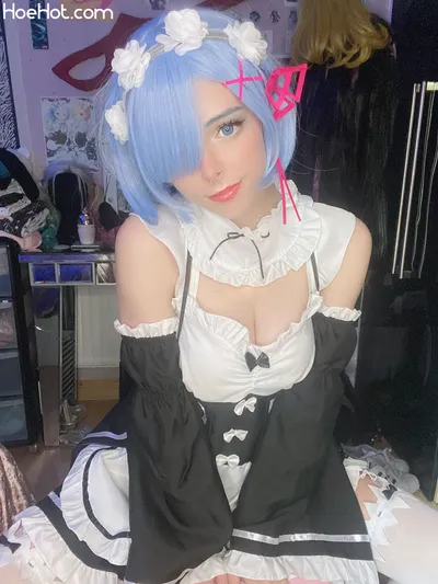 Kitsukanna - Rem nude cosplay leaked 326911