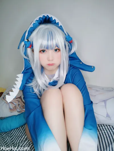 [Yuki亭] Gawer gura🦈コスプレ (がうる・ぐら) nude cosplay leaked 397933