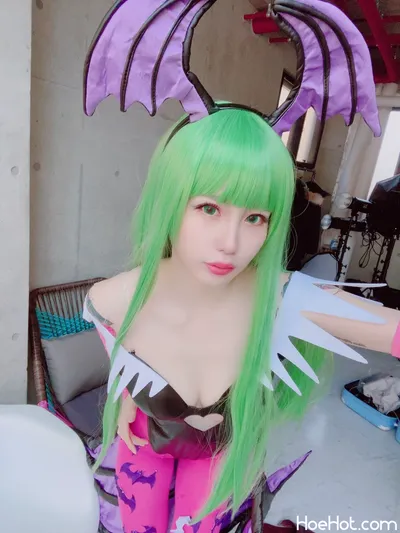 Mochizuki Kanade - Morrigan nude cosplay leaked 285168