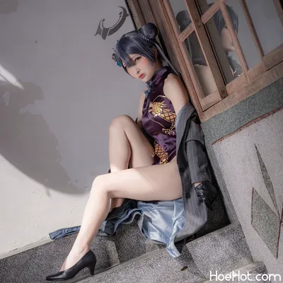 [小丁こまち] kisaki - blue archive nude cosplay leaked 288439