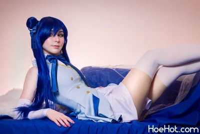 NatsumiPon - Umi Sonoda nude cosplay leaked 382308