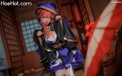 [凛子酱] 玉藻前 忠犬 FATE Tamamo no Mae nude cosplay leaked 247539