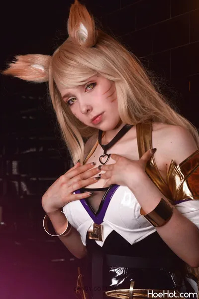 CandyCottom - KDA Ahri nude cosplay leaked 62164