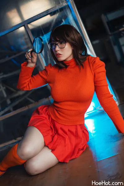 Danielle Vedovelli - Velma Dinkley nude cosplay leaked 78020