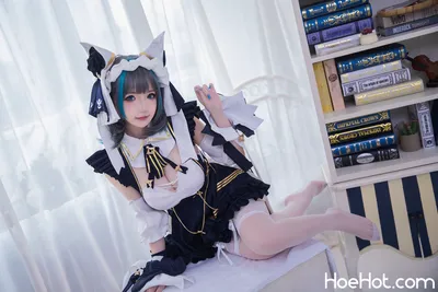 雪晴 Azure Lane 柴郡 nude cosplay leaked 504344